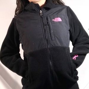 The North Face Pink Ribbon Agave Full-Zip Jacket